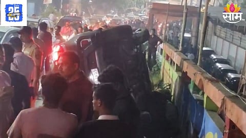 Ambernath Accident Video