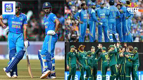 India ODI Squad vs South Africa