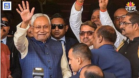 Bihar CM nitish Kumar
