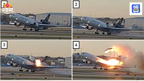 Engine Explosion During Takeoff Led to UPS Plane Crash