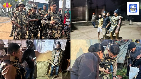 Pune Police Destroy 4 Illegal Arms Units in Madhya Pradesh