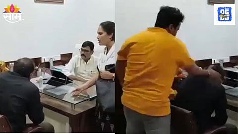 MNS Workers Attack Employer Over Language Dispute