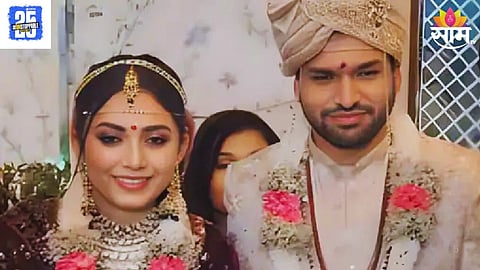 Anant Garje Wife Gauri Palwe: