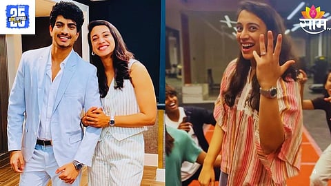 Smriti Mandhana Palash Wedding