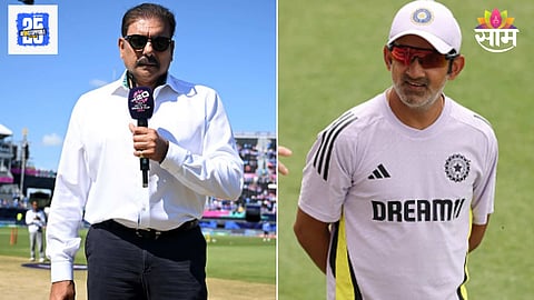 Ravi Shastri on Gautam Gambhir