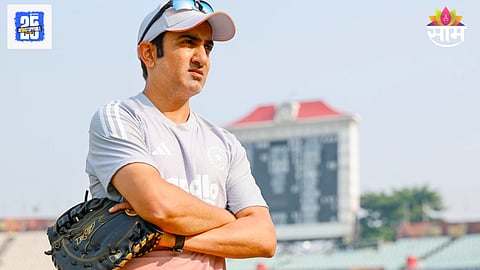 slogan against Gambhir