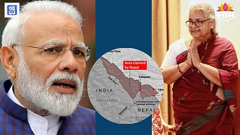 नेपाळचा अगाऊपणा, १०० रुपयांच्या नोटेवर दाखवले भारताचे तीन भाग