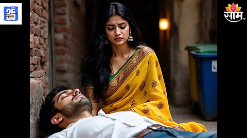 Girl Performs Wedding Rituals with Lovers Corpse