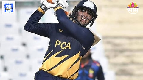 Abhishek Sharma 16 sixes century