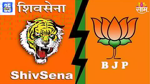 भाजप आणि शिंदेसेनेत वादाची ठिणगी, राणे बंधूंमध्ये वाद पेटला; नेमकं काय घडलं?