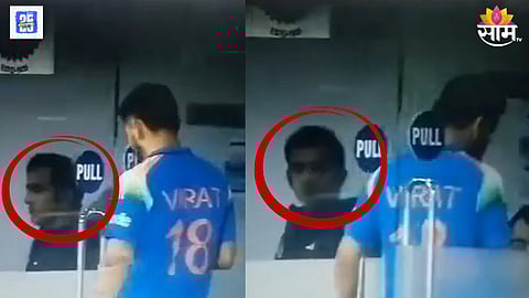Virat Kohli ignore gautam gambhir