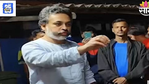 Nilesh Rane alleges BJP