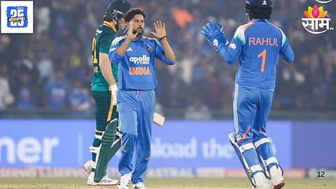 IND vs SA ODI: