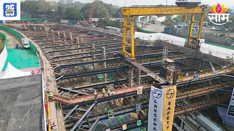 underground road tunnel project