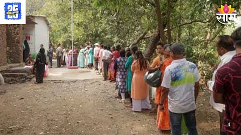 Local Body Election Money Distribution: