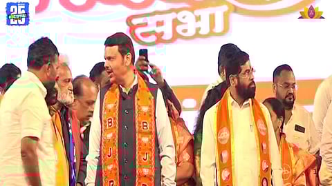 MAHAYUTI FACES RIFT AS BJP AND SHINDE SENA PUSH SOLO STRATEGY