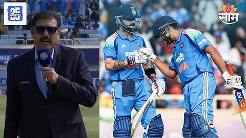 Ravi Shastri on Virat Kohli ODI Future