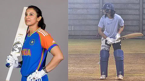 Smriti Mandhana