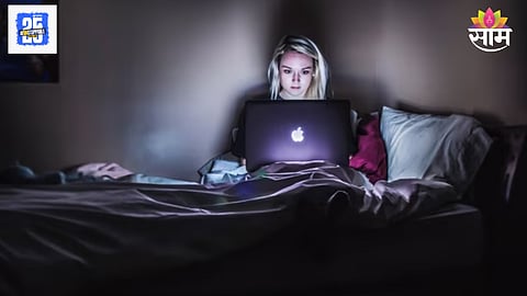 late night sleep depression risk