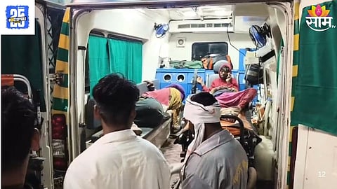 Akola Tempo Accident
