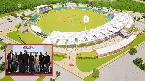 La Grange cricket stadium