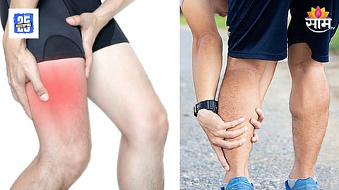 Painless lump in leg cancer sign