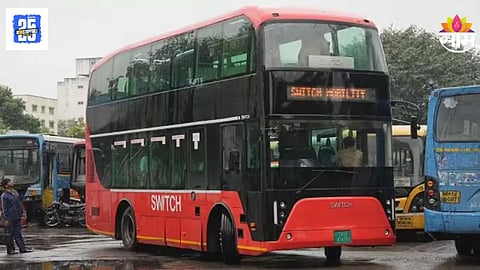 Pune 25 E-Double Decker Buses