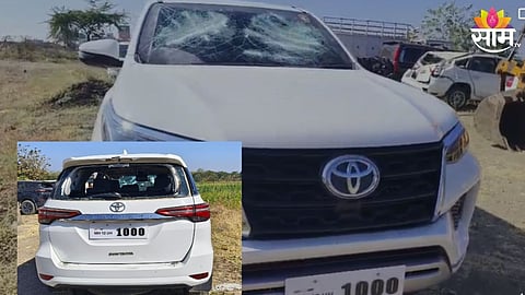 Firing at Jamkhed Hotel