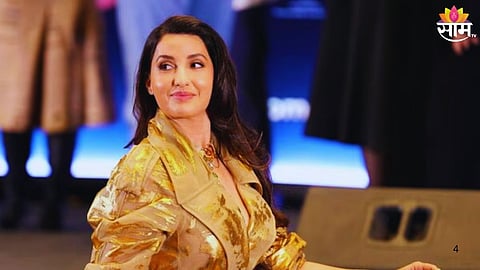 Nora Fatehi Accident