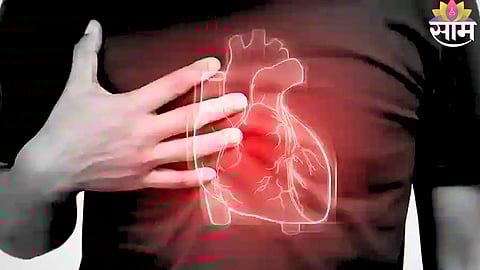 early signs of heart blockage