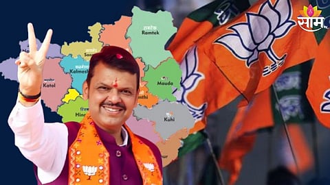 Nagpur District Nagarpalika Nagar Parishad Election Result