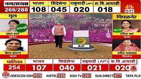 Nagar palika election result LIVE