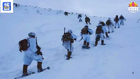 मोठी बातमी! ३० ते ३५ दहशतवाद्यांची घुसखोरी, बर्फवृष्टीतही भारतीय सैन्याची शोध मोहीम
