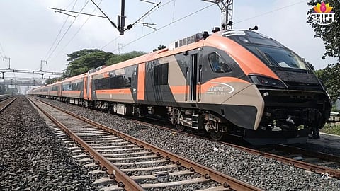 Vande Bharat Sleeper Coach Trial Video