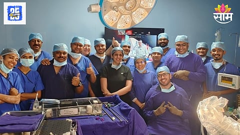 India first cross border robotic surgery