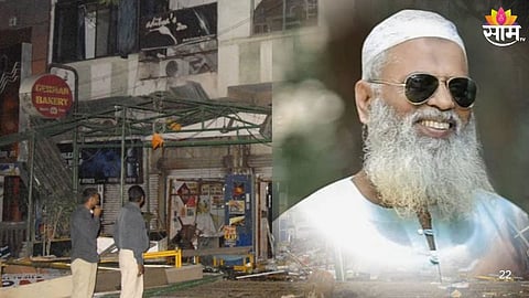 Police rush to the spot after German Bakery blast accused Banti Jahagirdar was shot in broad daylight in Shrirampur.