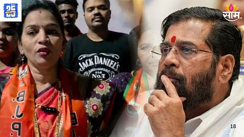 Women leaders resign from Shinde Sena and join BJP, triggering political churn in Ulhasnagar.