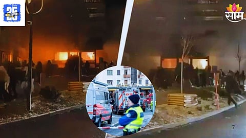 Switzerland Resort: नवीन वर्षाच्या जल्लोषादरम्यान रिसॉर्टमध्ये दहशतवादी हल्ला? पोलिसांचा धक्कादायक खुलासा; स्फोटात ४० जणांचा मृत्यू, थरारक Video व्हायरल