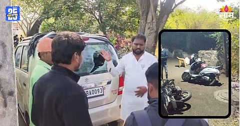Maharashtra Politics: भाजप उमेदवाराच्या घरावर हल्ला, वाहनांची तोडफोड अन्...; शिंदेसेनेच्या नेत्यावर आरोप