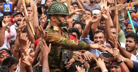 Bangladesh: बांगलादेशमध्ये आणखी एका हिंदूची हत्या, जमावाकडून आधी धारदार शस्त्राने वार; नंतर पेट्रोल टाकून जिवंत जाळलं