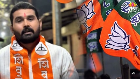 Dhule Politics Shiv Sena Candidate Allegation