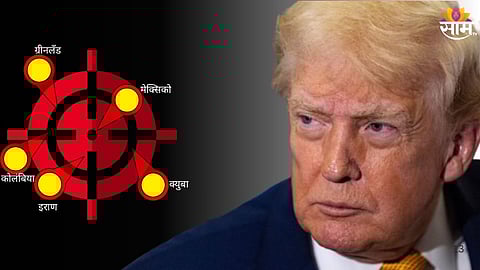 Donald Trump Target Mexico to Iran