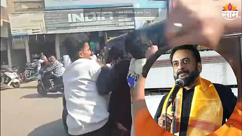 Imtiyaz Jaleel Attack Row