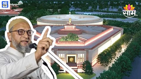 asaduddin owaisi news