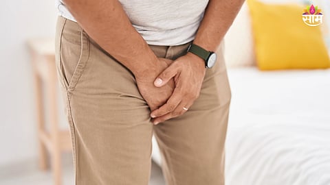 Frequent urination cancer symptom men