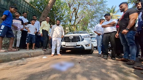 Black magic under car candidate Nerul