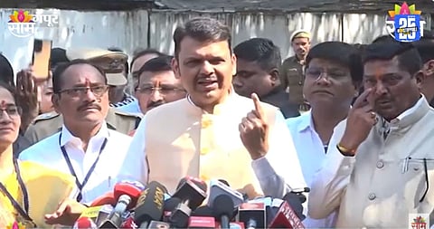CM Devendra Fadnavis: माझ्या बोटावरची शाई पुसत नाही, राज ठाकरेंच्या आरोपावर CM फडणवीसांचे उत्तर