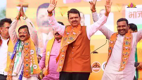 BJP gets binvirodh corporators in Panvel