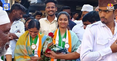 Pune Politics: पुण्याची आर्ची झाली नगरसेविका, एमबीएचं शिक्षण सोडून थेट राजकारणात