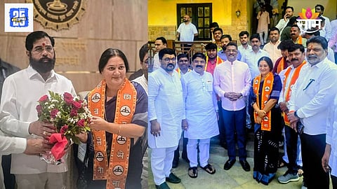 Beed Politics: बीडमध्ये मोठा राजकीय भूकंप, एकनाथ शिंदेंचा शरद पवारांना धक्का, बड्या महिला नेत्याचा शेकडो समर्थकांसह शिवसेनेत प्रवेश